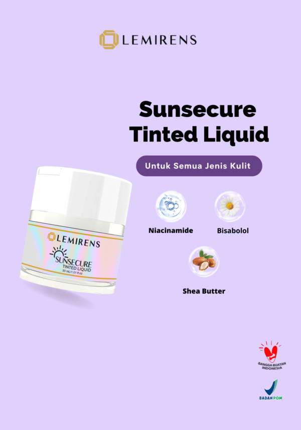 sunscreen Sunsecure tinted liquid