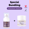 Bundling firming serum dan sunsecure