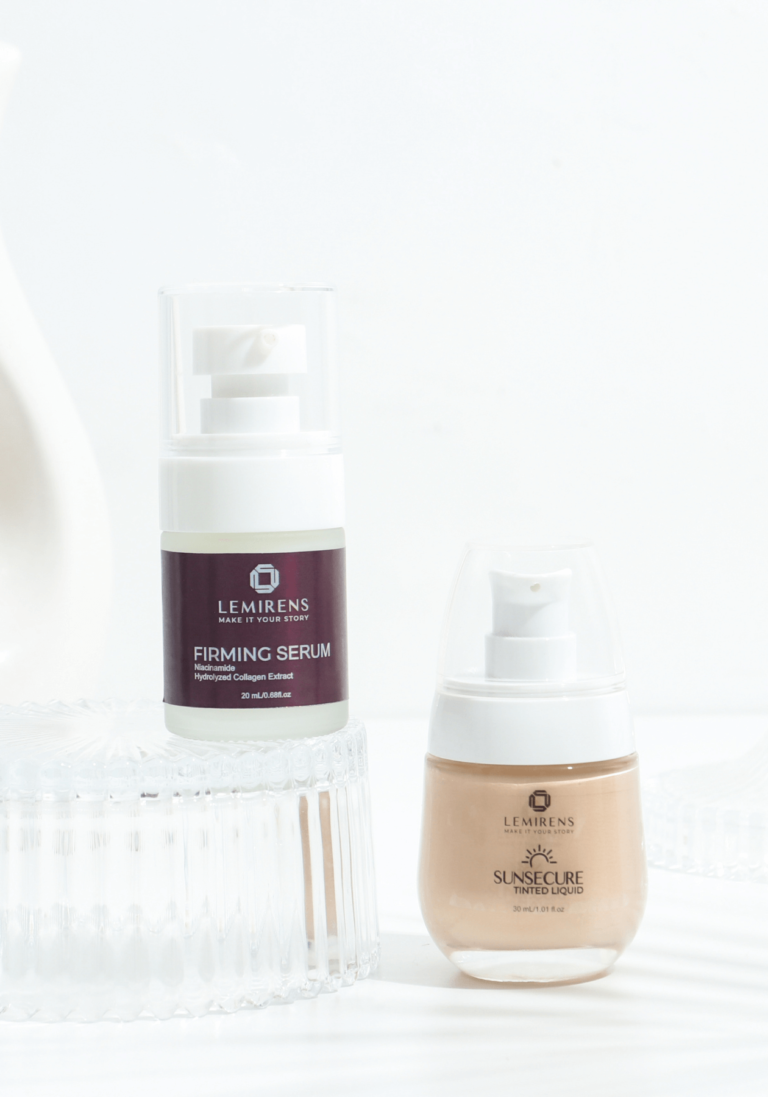 Skincare Untuk Busui, Facial Wash Berjerawat, Serum Untuk Bruntusan, Serum Buat Bruntusan, Skincare Buat Bruntusan, Skincare Untuk Bruntusan, Sunscreen Kulit Sensitif, Sunscreen Paling Bagus, Paket Skincare Bpom, Face Wash Jerawat -Bundling Firming Serum Sunsecure Tinted Liquid