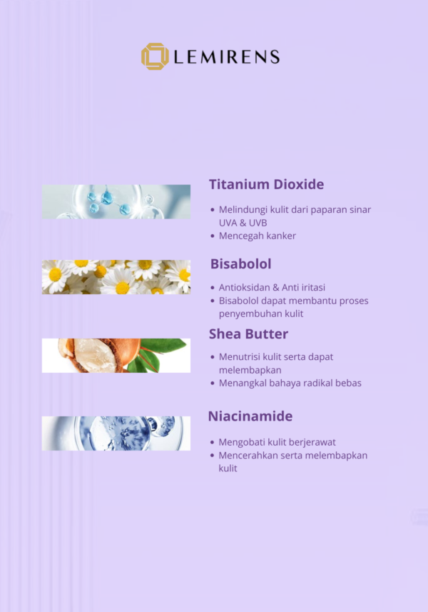 Ingredient Sunscreen Sunsecure