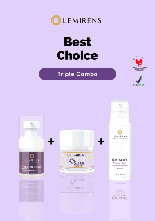 Best Choice Lemirens - firming serum sunsecure pure moist face wash