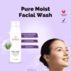 Skincare Untuk Busui, Facial Wash Berjerawat, Serum Untuk Bruntusan, Serum Buat Bruntusan, Skincare Buat Bruntusan, Skincare Untuk Bruntusan, Sunscreen Kulit Sensitif, Sunscreen Paling Bagus, Paket Skincare Bpom, Face Wash Jerawat -pure-moist-facial-wash